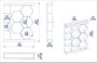 Hanah Home Sueno - Estantería Blanca
